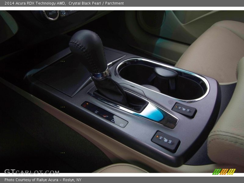 Crystal Black Pearl / Parchment 2014 Acura RDX Technology AWD