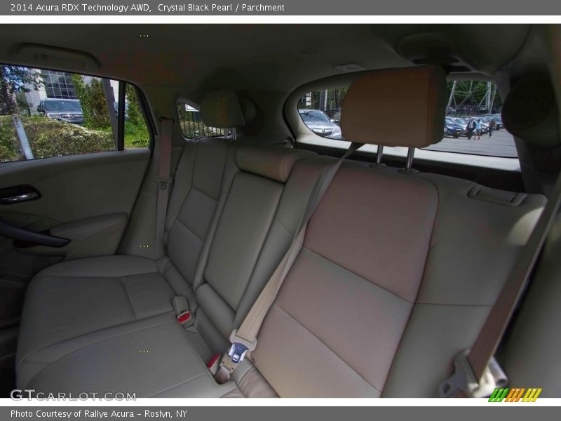 Crystal Black Pearl / Parchment 2014 Acura RDX Technology AWD