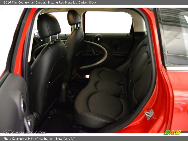 Blazing Red Metallic / Carbon Black 2016 Mini Countryman Cooper