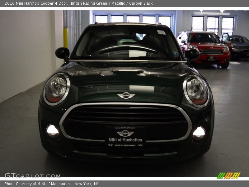 British Racing Green II Metallic / Carbon Black 2016 Mini Hardtop Cooper 4 Door