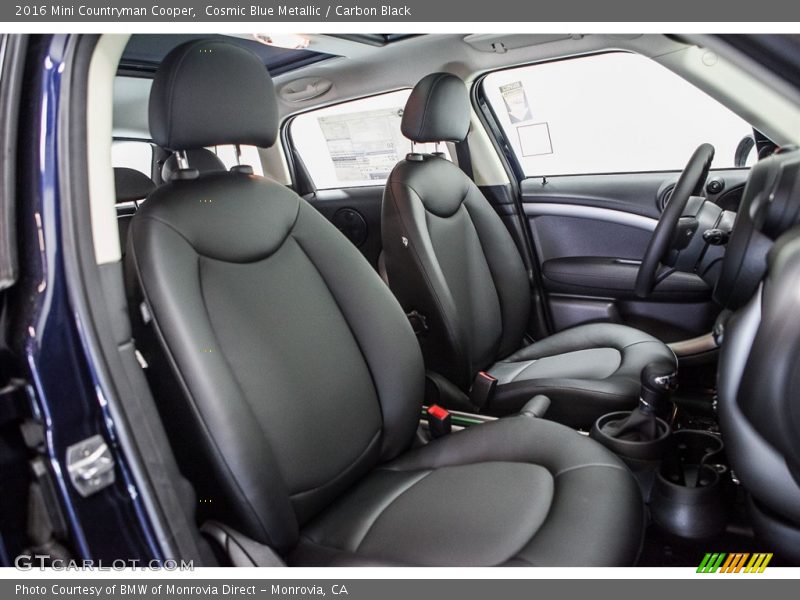 Cosmic Blue Metallic / Carbon Black 2016 Mini Countryman Cooper