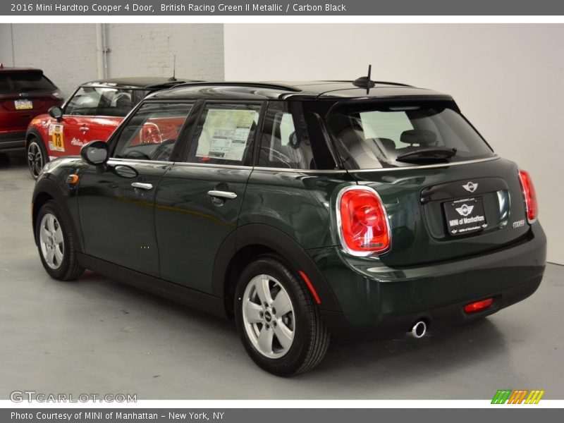 British Racing Green II Metallic / Carbon Black 2016 Mini Hardtop Cooper 4 Door