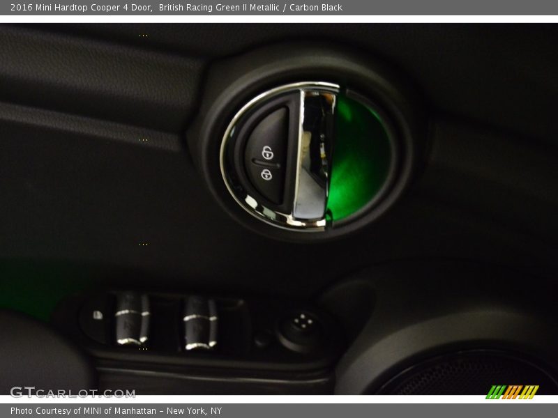 British Racing Green II Metallic / Carbon Black 2016 Mini Hardtop Cooper 4 Door