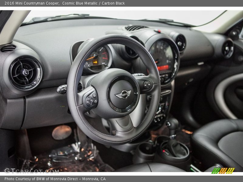 Cosmic Blue Metallic / Carbon Black 2016 Mini Countryman Cooper