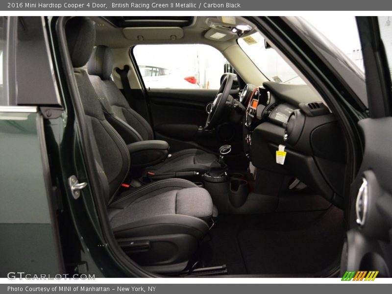 British Racing Green II Metallic / Carbon Black 2016 Mini Hardtop Cooper 4 Door