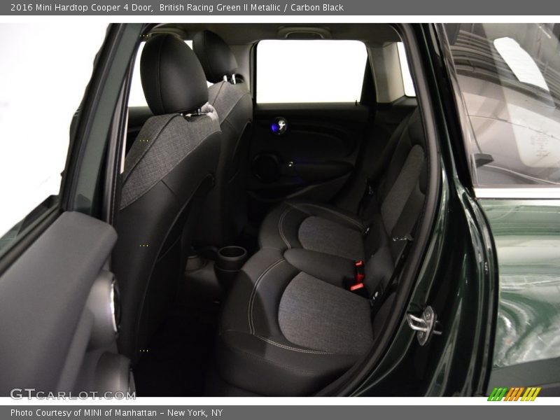 British Racing Green II Metallic / Carbon Black 2016 Mini Hardtop Cooper 4 Door