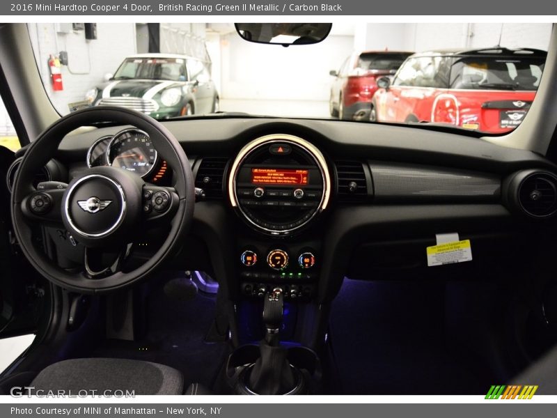 British Racing Green II Metallic / Carbon Black 2016 Mini Hardtop Cooper 4 Door