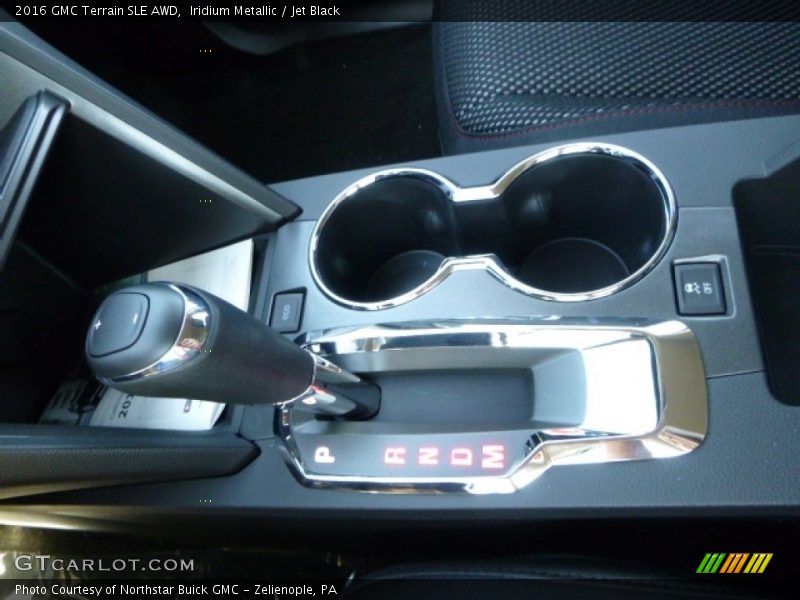 Iridium Metallic / Jet Black 2016 GMC Terrain SLE AWD