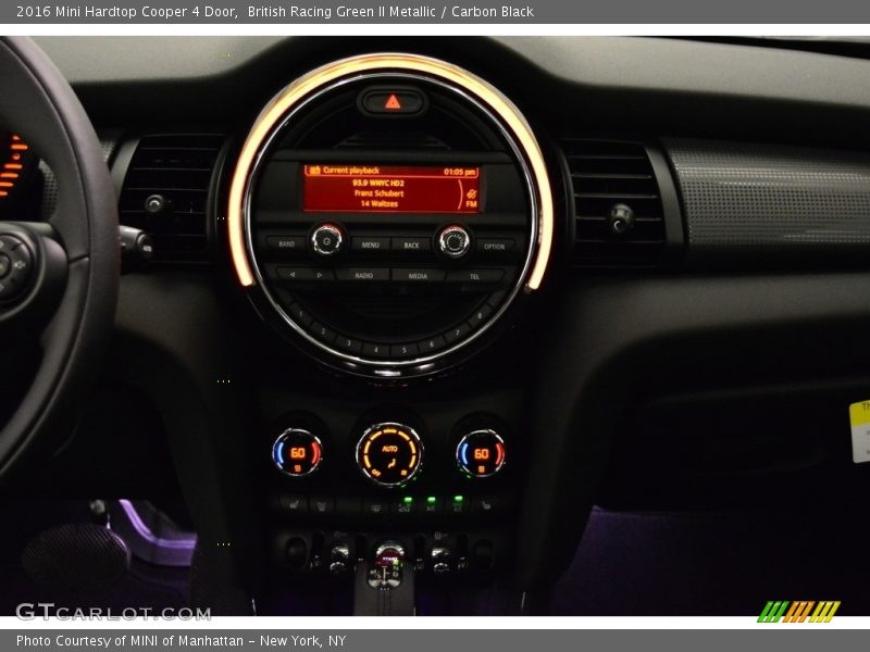 British Racing Green II Metallic / Carbon Black 2016 Mini Hardtop Cooper 4 Door