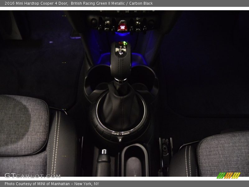 British Racing Green II Metallic / Carbon Black 2016 Mini Hardtop Cooper 4 Door