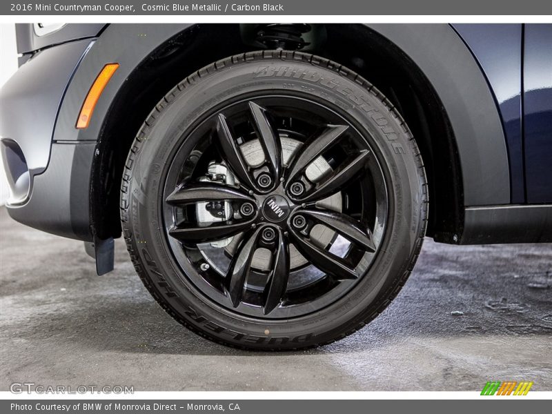 Cosmic Blue Metallic / Carbon Black 2016 Mini Countryman Cooper