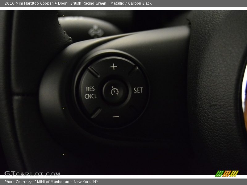 British Racing Green II Metallic / Carbon Black 2016 Mini Hardtop Cooper 4 Door