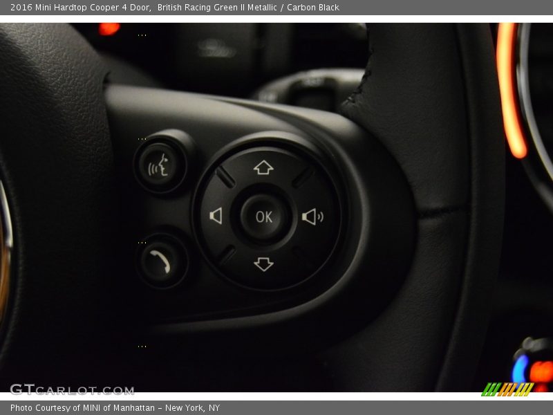 British Racing Green II Metallic / Carbon Black 2016 Mini Hardtop Cooper 4 Door