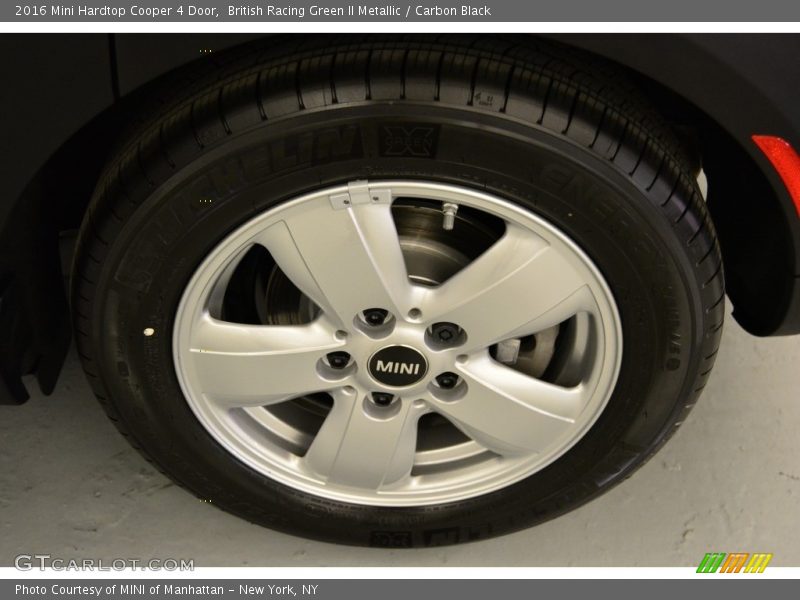 British Racing Green II Metallic / Carbon Black 2016 Mini Hardtop Cooper 4 Door