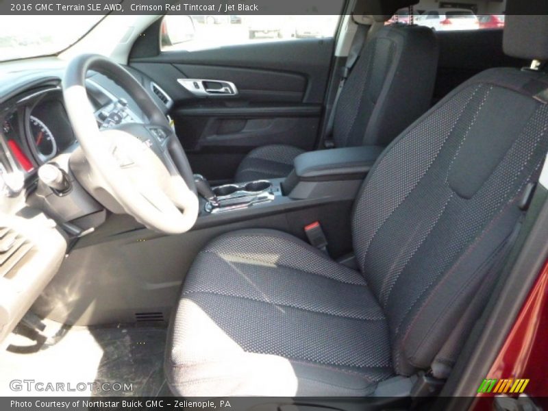 Crimson Red Tintcoat / Jet Black 2016 GMC Terrain SLE AWD
