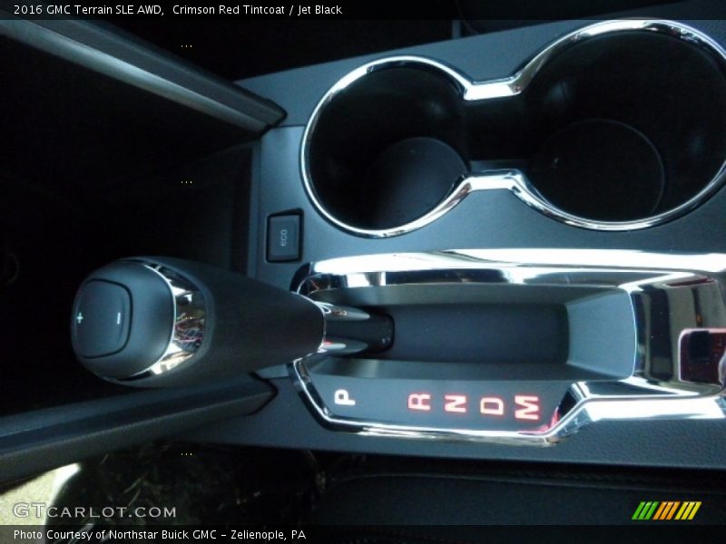 Crimson Red Tintcoat / Jet Black 2016 GMC Terrain SLE AWD