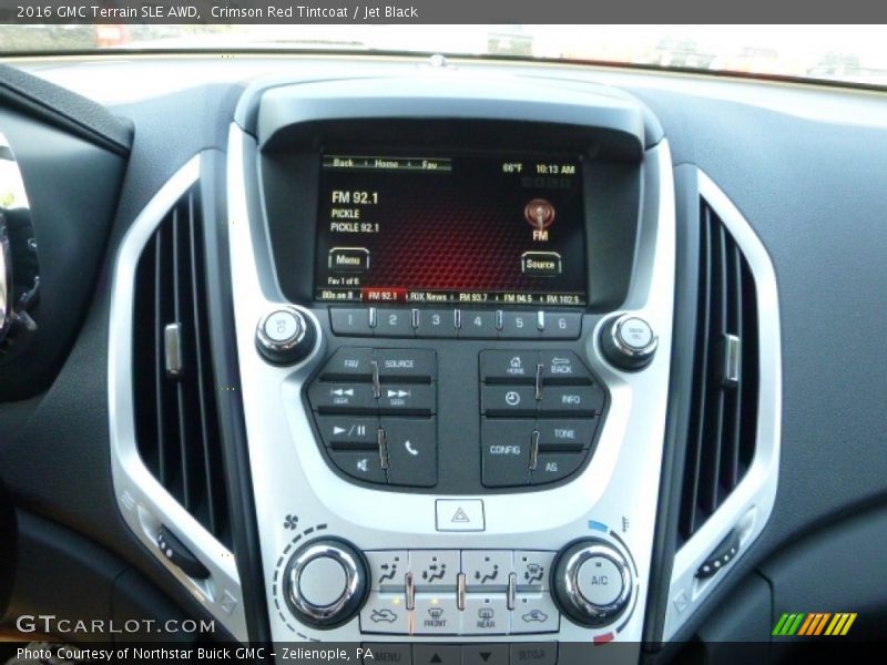 Crimson Red Tintcoat / Jet Black 2016 GMC Terrain SLE AWD
