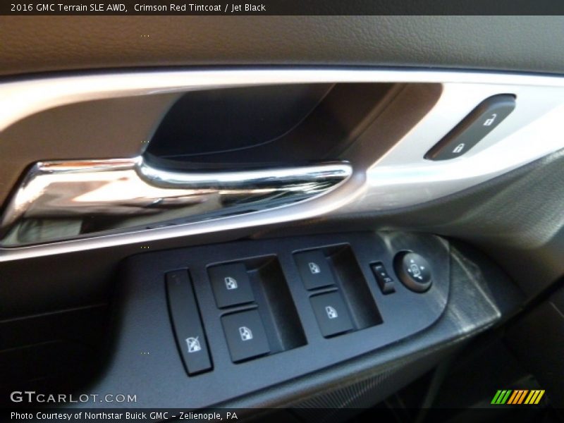 Crimson Red Tintcoat / Jet Black 2016 GMC Terrain SLE AWD