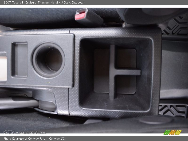 Titanium Metallic / Dark Charcoal 2007 Toyota FJ Cruiser