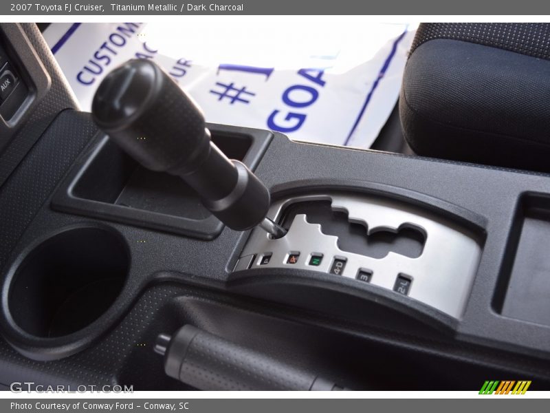 Titanium Metallic / Dark Charcoal 2007 Toyota FJ Cruiser