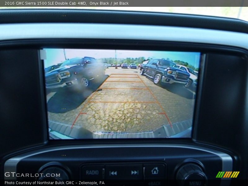 Onyx Black / Jet Black 2016 GMC Sierra 1500 SLE Double Cab 4WD