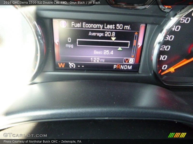 Onyx Black / Jet Black 2016 GMC Sierra 1500 SLE Double Cab 4WD