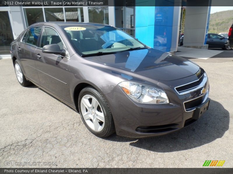 Front 3/4 View of 2012 Malibu LS