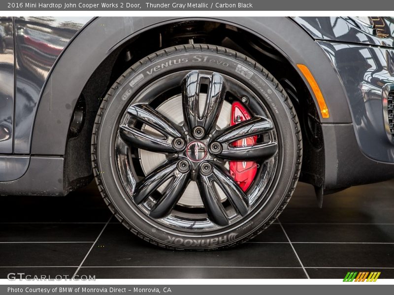  2016 Hardtop John Cooper Works 2 Door Wheel