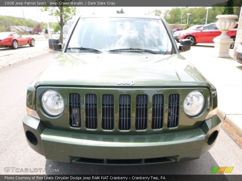 Jeep Green Metallic / Dark Slate Gray 2008 Jeep Patriot Sport