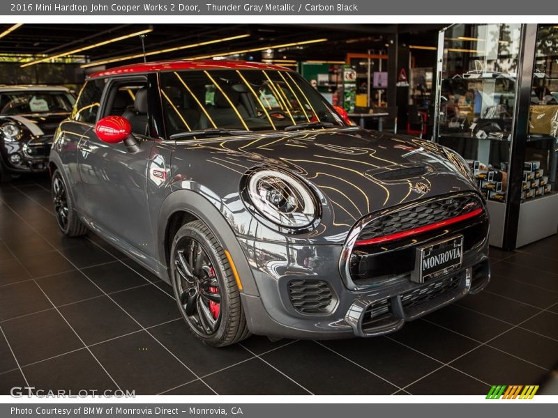 Front 3/4 View of 2016 Hardtop John Cooper Works 2 Door