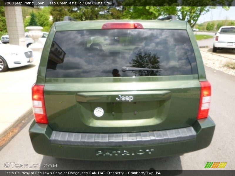 Jeep Green Metallic / Dark Slate Gray 2008 Jeep Patriot Sport