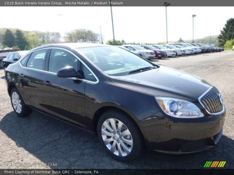 Mocha Metallic / Medium Titanium 2016 Buick Verano Verano Group
