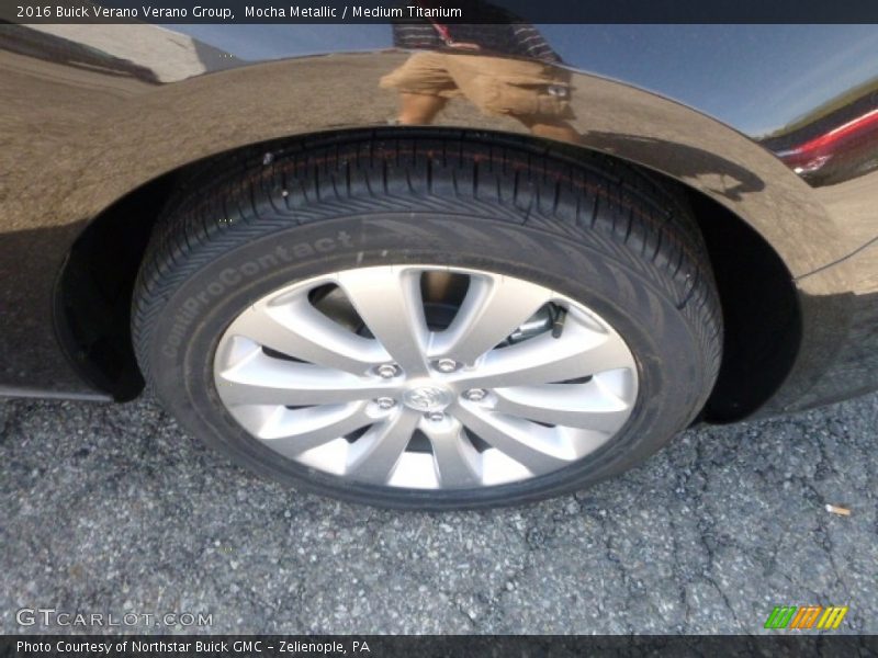 Mocha Metallic / Medium Titanium 2016 Buick Verano Verano Group