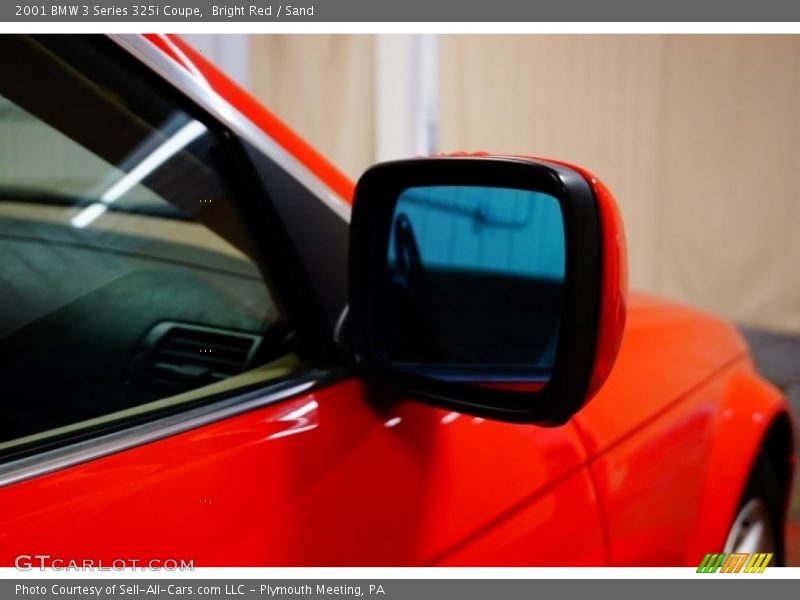 Bright Red / Sand 2001 BMW 3 Series 325i Coupe