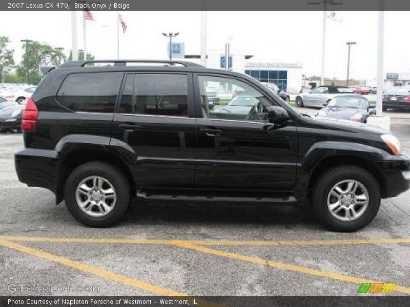 Black Onyx / Beige 2007 Lexus GX 470