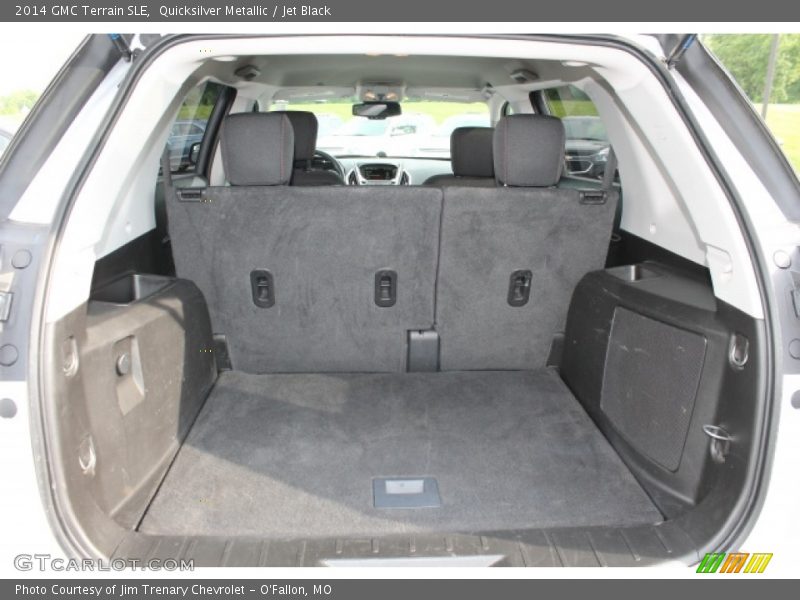 Quicksilver Metallic / Jet Black 2014 GMC Terrain SLE