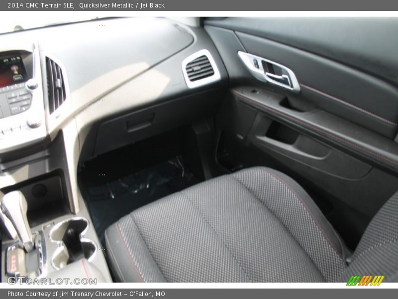 Quicksilver Metallic / Jet Black 2014 GMC Terrain SLE
