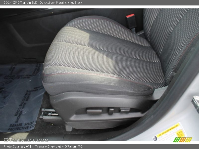 Quicksilver Metallic / Jet Black 2014 GMC Terrain SLE