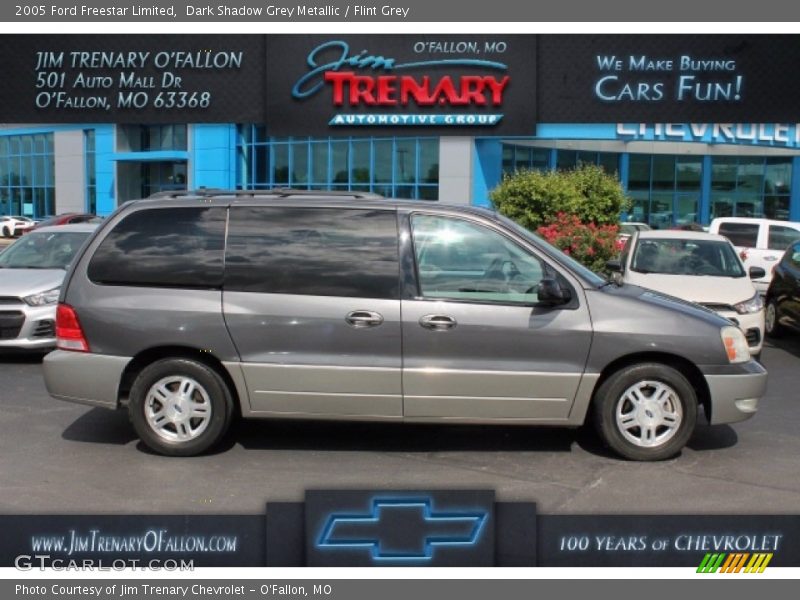Dark Shadow Grey Metallic / Flint Grey 2005 Ford Freestar Limited