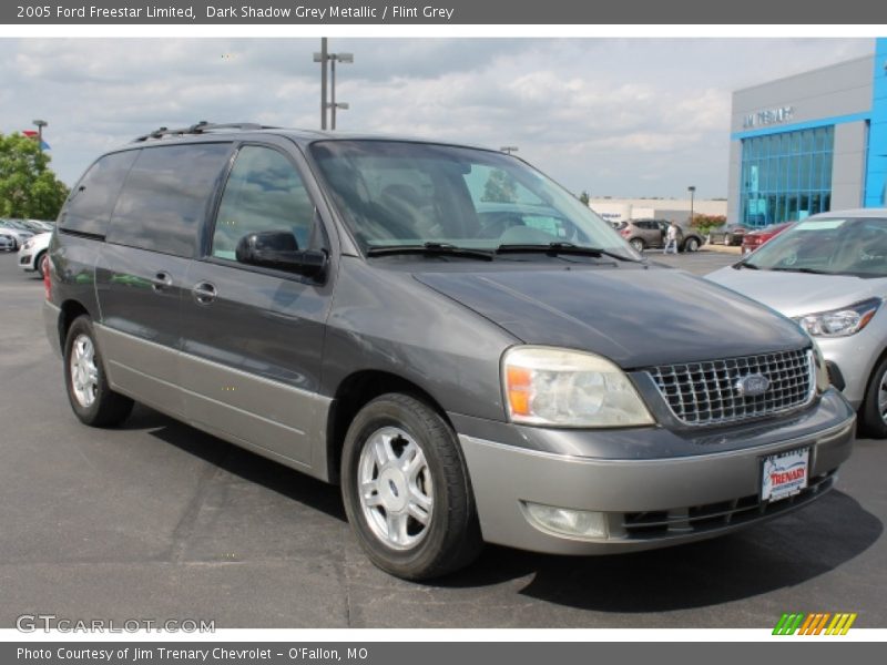 Dark Shadow Grey Metallic / Flint Grey 2005 Ford Freestar Limited