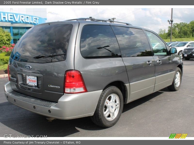 Dark Shadow Grey Metallic / Flint Grey 2005 Ford Freestar Limited