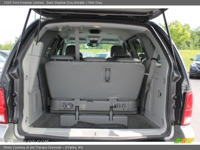 Dark Shadow Grey Metallic / Flint Grey 2005 Ford Freestar Limited