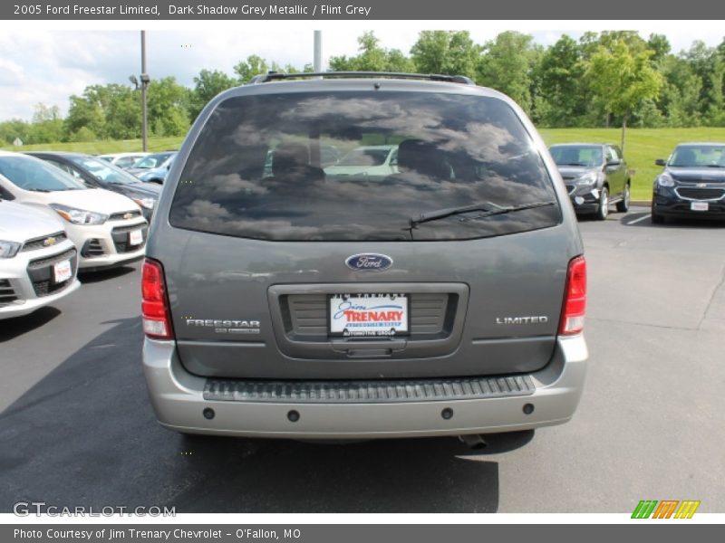 Dark Shadow Grey Metallic / Flint Grey 2005 Ford Freestar Limited