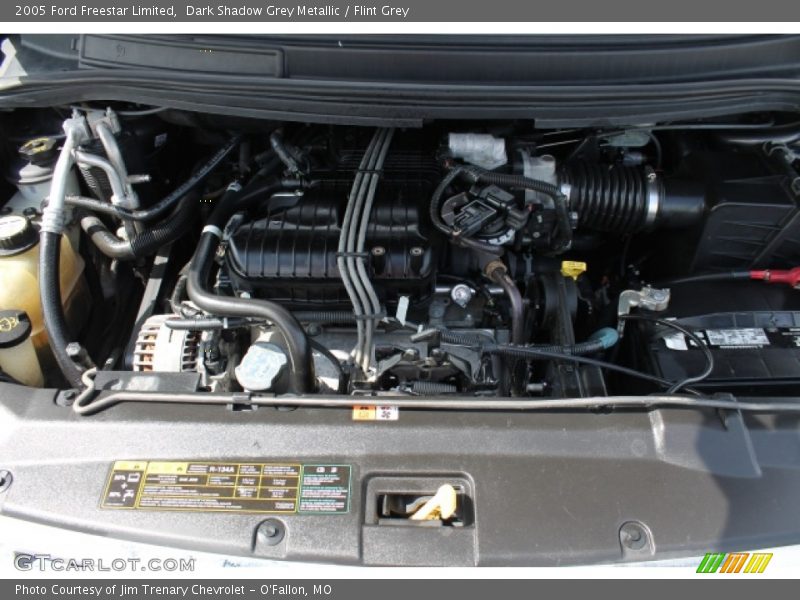 Dark Shadow Grey Metallic / Flint Grey 2005 Ford Freestar Limited