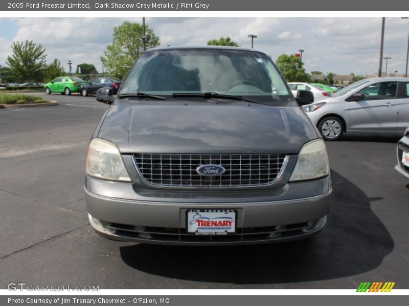 Dark Shadow Grey Metallic / Flint Grey 2005 Ford Freestar Limited