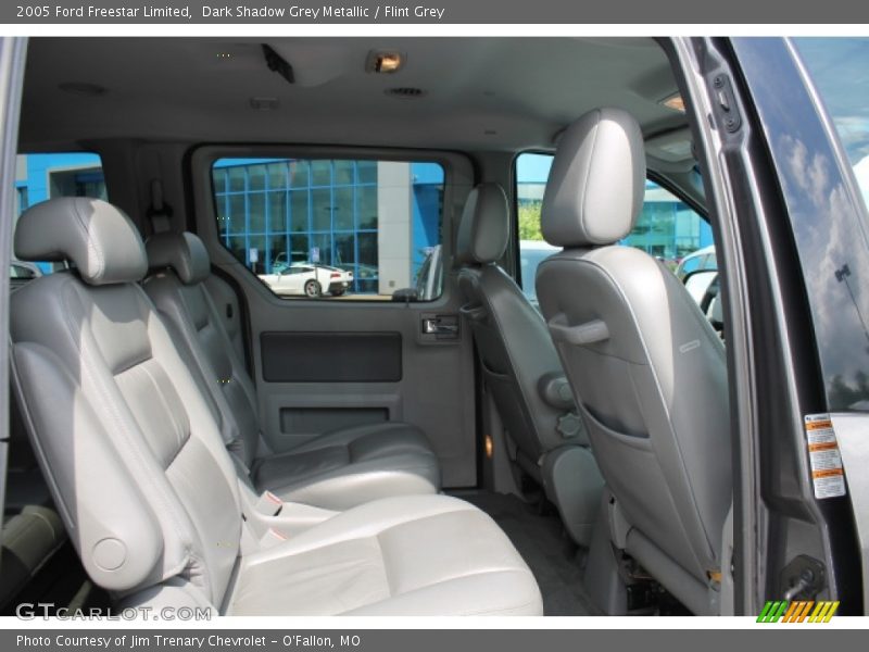 Dark Shadow Grey Metallic / Flint Grey 2005 Ford Freestar Limited
