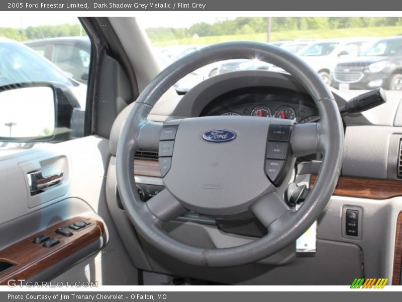 Dark Shadow Grey Metallic / Flint Grey 2005 Ford Freestar Limited