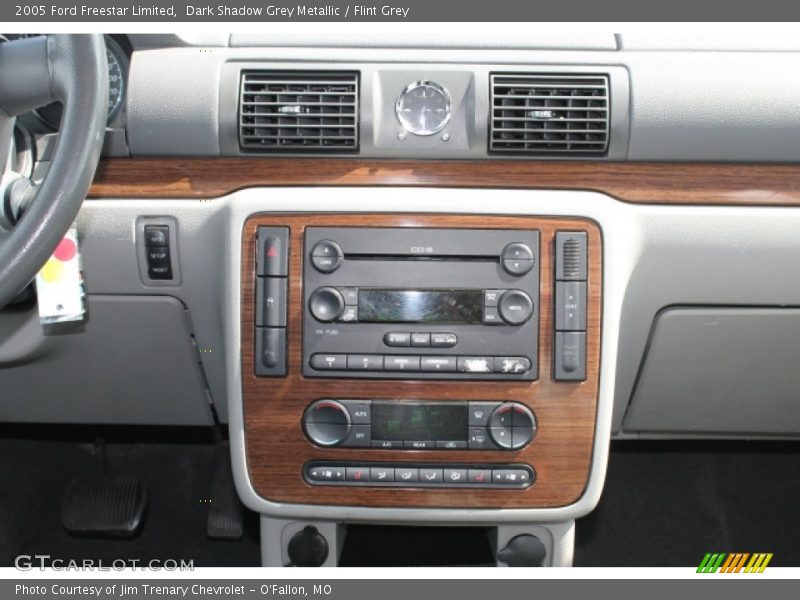Dark Shadow Grey Metallic / Flint Grey 2005 Ford Freestar Limited