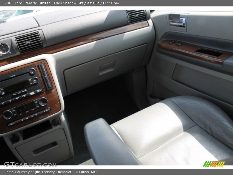Dark Shadow Grey Metallic / Flint Grey 2005 Ford Freestar Limited