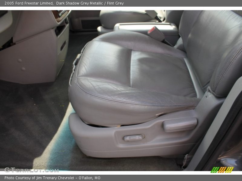 Dark Shadow Grey Metallic / Flint Grey 2005 Ford Freestar Limited